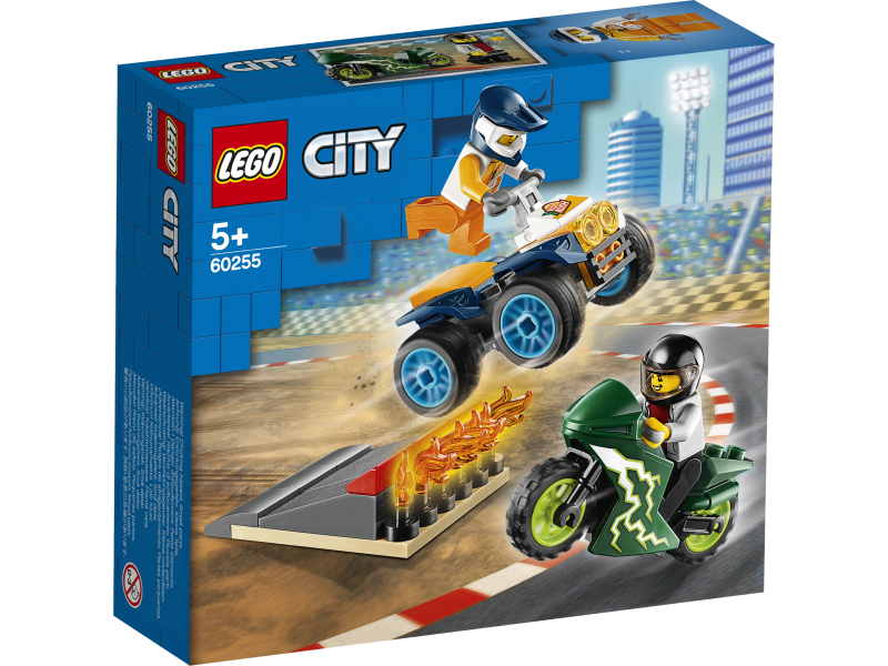LEGO City 60255 Ekipa kaskaderów