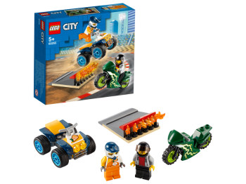 LEGO City 60255 Ekipa kaskaderów
