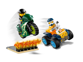 LEGO City 60255 Ekipa kaskaderów