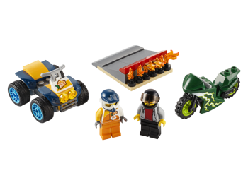 LEGO City 60255 Ekipa kaskaderów