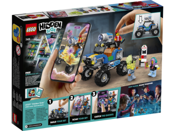 LEGO Hidden Side 70428 Łazik plażowy Jacka