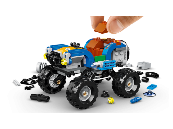 LEGO Hidden Side 70428 Łazik plażowy Jacka