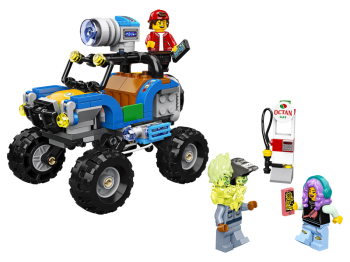 LEGO Hidden Side 70428 Łazik plażowy Jacka