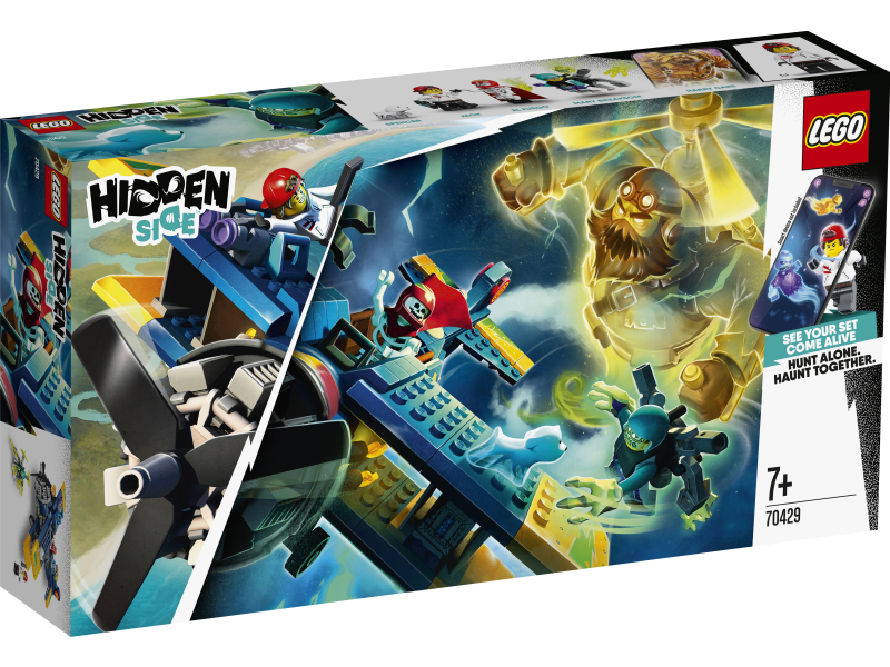 LEGO Hidden Side 70429 Samolot kaskaderski El Fuego