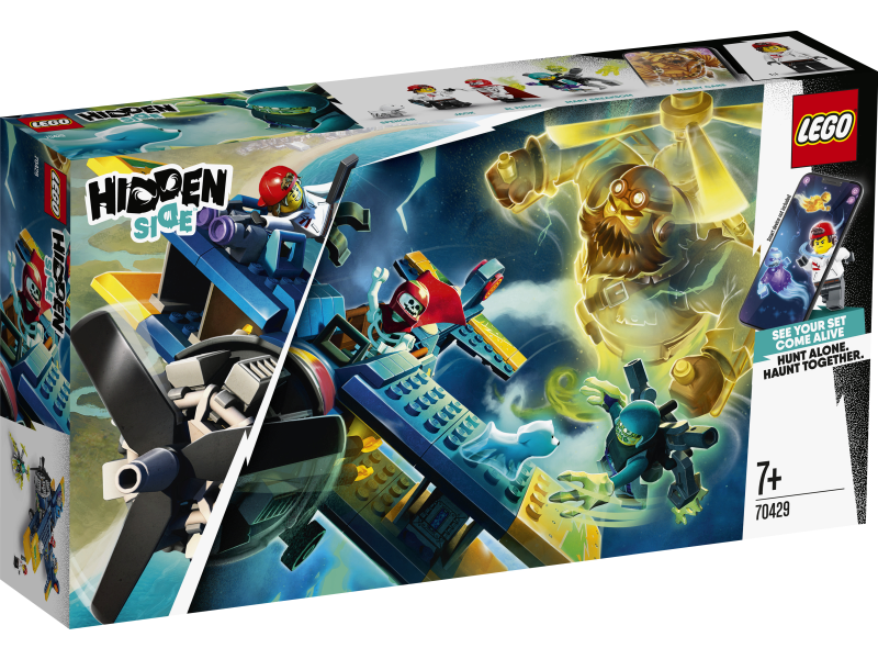 LEGO Hidden Side 70429 Samolot kaskaderski El Fuego