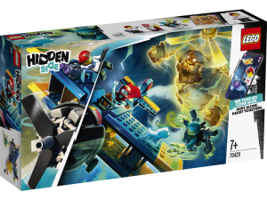 LEGO Hidden Side 70429  Samolot kaskaderski El Fuego
