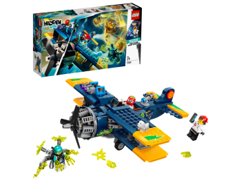 LEGO Hidden Side 70429 Samolot kaskaderski El Fuego