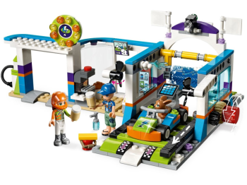 LEGO Friends 41350 Myjnia samochodowa