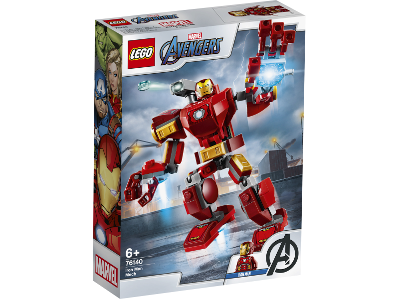 LEGO Super Heroes 76140 Mech Iron Mana