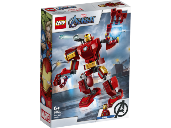 LEGO Super Heroes 76140 Mech Iron Mana