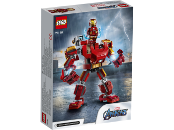 LEGO Super Heroes 76140 Mech Iron Mana
