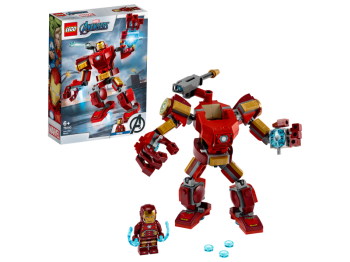 LEGO Super Heroes 76140 Mech Iron Mana