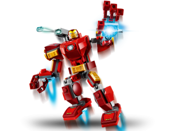 LEGO Super Heroes 76140 Mech Iron Mana