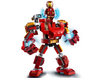 LEGO Super Heroes 76140 Mech Iron Mana
