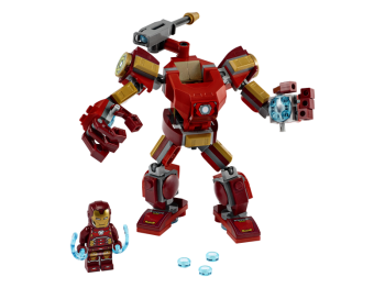 LEGO Super Heroes 76140 Mech Iron Mana