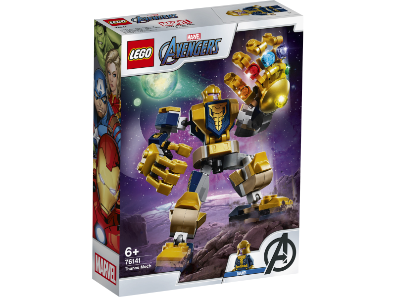 LEGO Super Heroes 76141 Mech Thanosa
