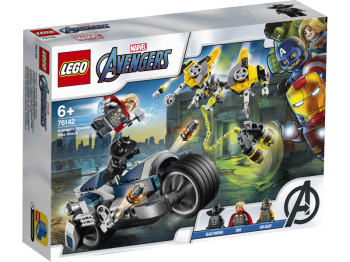 LEGO Super Heroes 76142 Avengers Walka na motocyklu