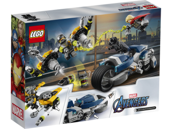 LEGO Super Heroes 76142 Avengers Walka na motocyklu
