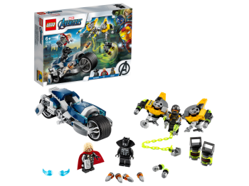 LEGO Super Heroes 76142 Avengers Walka na motocyklu