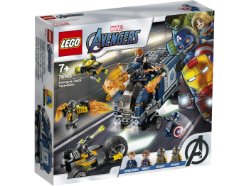 LEGO Super Heroes 76143 Avengers: Zatrzymanie ciężarówki