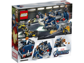 LEGO Super Heroes 76143 Avengers: Zatrzymanie ciężarówki