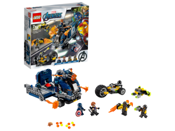 LEGO Super Heroes 76143 Avengers: Zatrzymanie ciężarówki