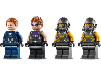 LEGO Super Heroes 76143 Avengers: Zatrzymanie ciężarówki