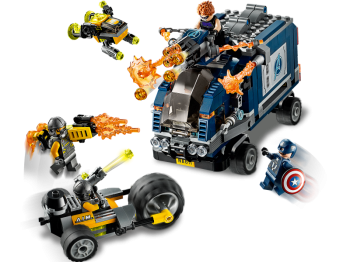 LEGO Super Heroes 76143 Avengers: Zatrzymanie ciężarówki