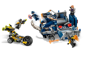 LEGO Super Heroes 76143 Avengers: Zatrzymanie ciężarówki