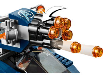 LEGO Super Heroes 76143 Avengers: Zatrzymanie ciężarówki