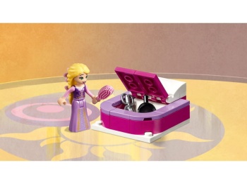 LEGO Disney Princess 41156 Zamkowa sypialnia Roszpunki