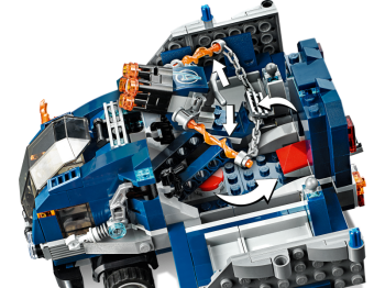 LEGO Super Heroes 76143 Avengers: Zatrzymanie ciężarówki