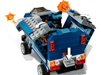LEGO Super Heroes 76143 Avengers: Zatrzymanie ciężarówki