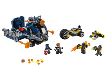 LEGO Super Heroes 76143 Avengers: Zatrzymanie ciężarówki