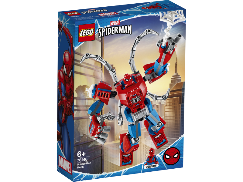 LEGO Super Heroes 76146 Mech Spider-Mana