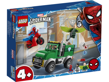 LEGO Super Heroes 76147 Napad Sępa na furgonetkę