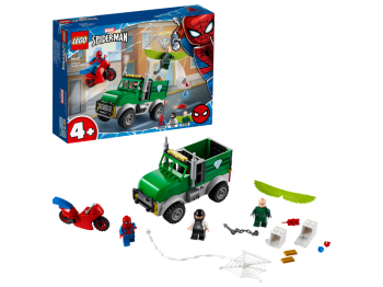LEGO Super Heroes 76147 Napad Sępa na furgonetkę