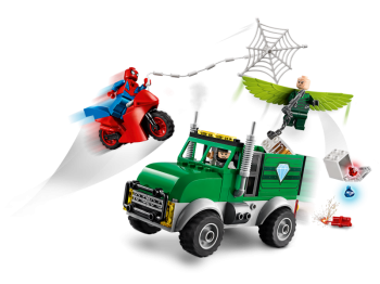 LEGO Super Heroes 76147 Napad Sępa na furgonetkę