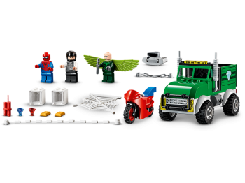 LEGO Super Heroes 76147 Napad Sępa na furgonetkę