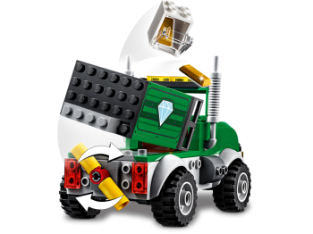 LEGO Super Heroes 76147 Napad Sępa na furgonetkę