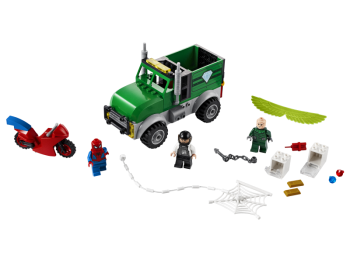 LEGO Super Heroes 76147 Napad Sępa na furgonetkę