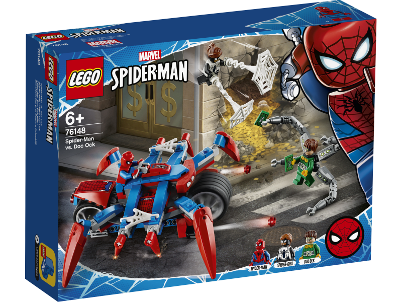 LEGO Super Heroes 76148 Spider-Man kontra Doc Ock
