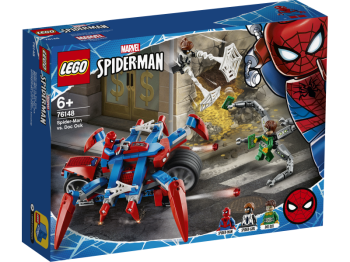 LEGO Super Heroes 76148 Spider-Man kontra Doc Ock