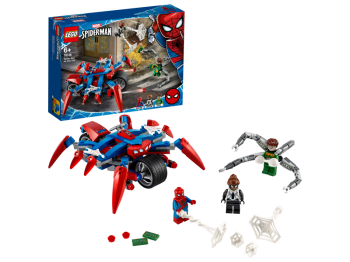 LEGO Super Heroes 76148 Spider-Man kontra Doc Ock