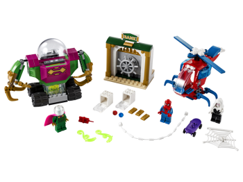 LEGO Super Heroes 76149 Groźny Mysterio