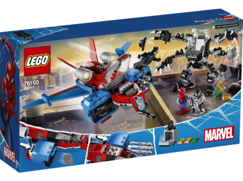 LEGO Super Heroes 76150 Pajęczy odrzutowiec kontra mech Venoma