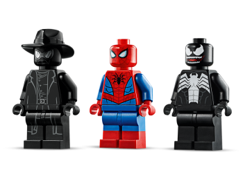 LEGO Super Heroes 76150 Pajęczy odrzutowiec kontra mech Venoma