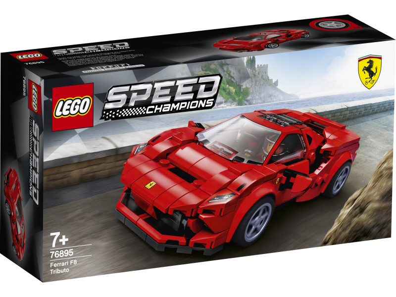 LEGO Speed Champions 76895 Ferrari F8 Tributo