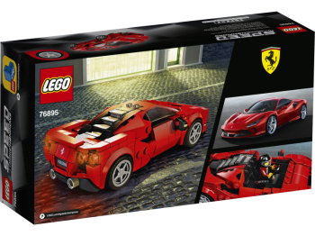 LEGO Speed Champions 76895 Ferrari F8 Tributo