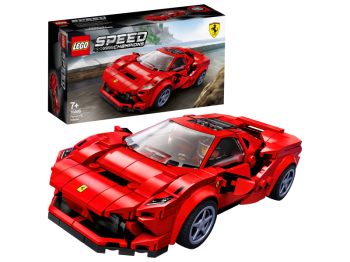 LEGO Speed Champions 76895 Ferrari F8 Tributo